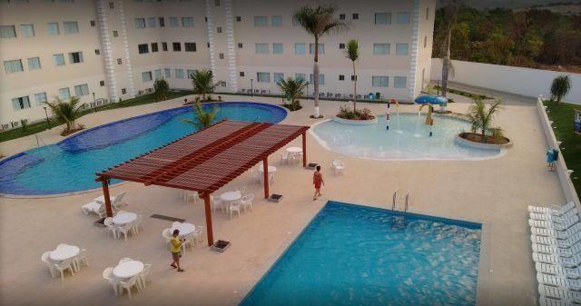 Apartamento Encontro das Águas Caldas Novas Exterior foto